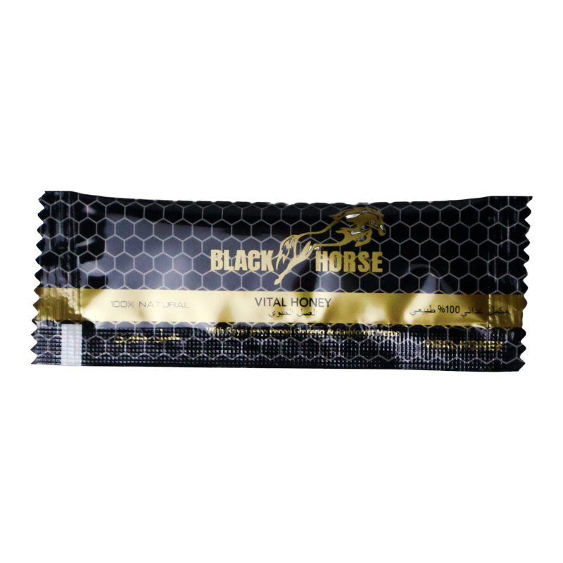 BLACK HORSE 3 SOBRES