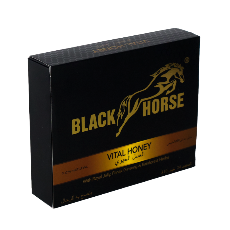 BLACK HORSE CAJA 24 SOBRES