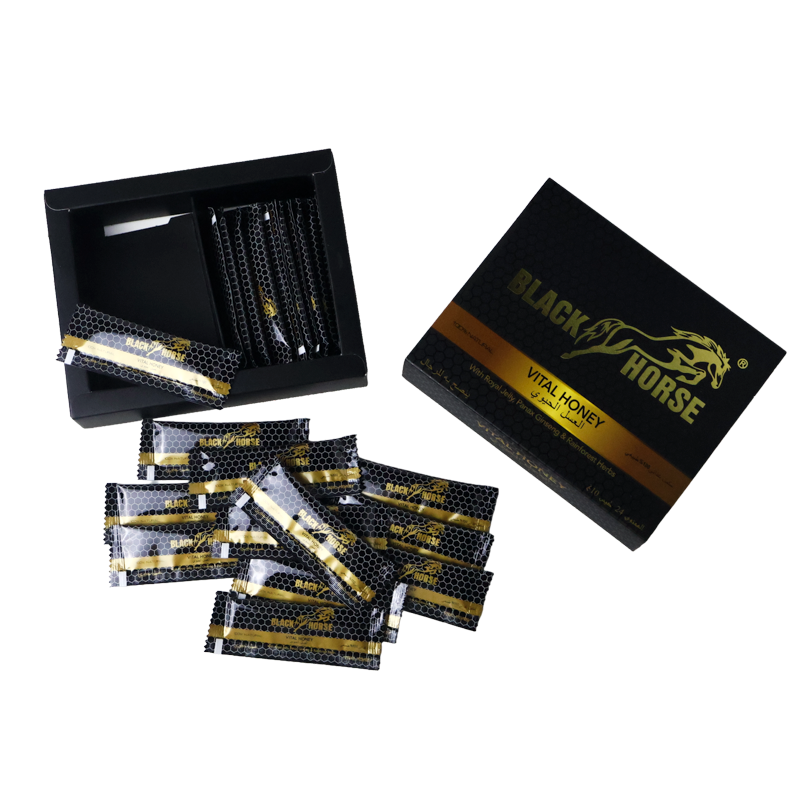 BLACK HORSE CAJA 24 SOBRES