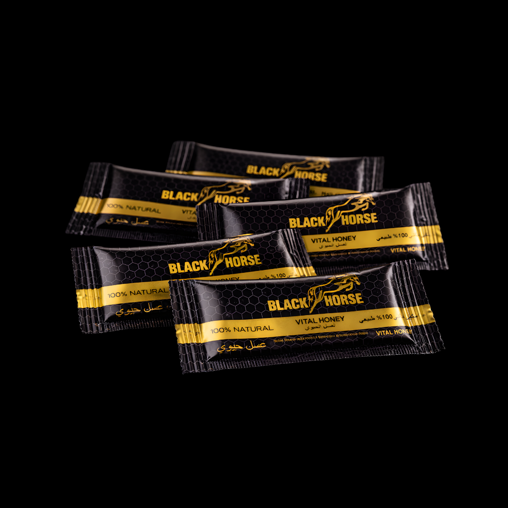 BLACK HORSE 5 SOBRES